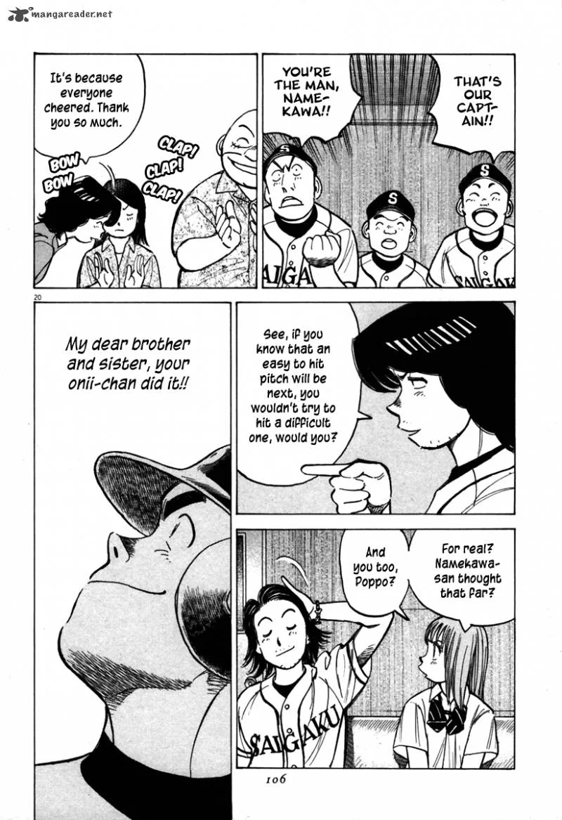 Last Inning Chapter 141 page 20