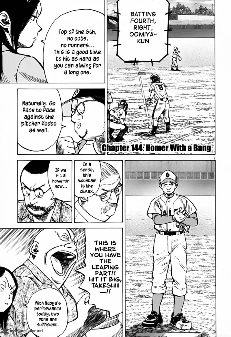 Last Inning Chapter 144 page 1