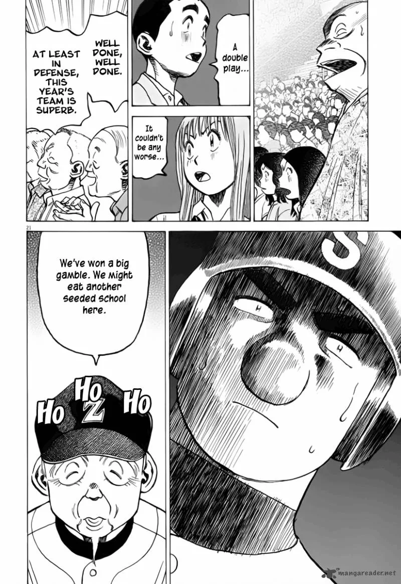 Last Inning Chapter 150 page 22