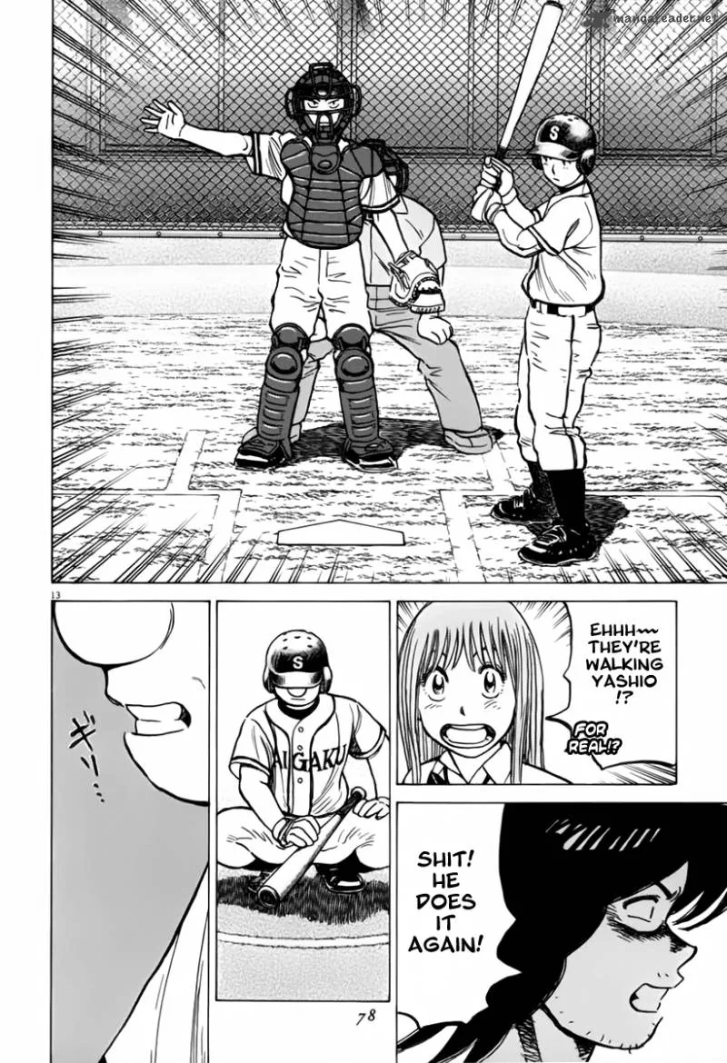 Last Inning Chapter 150 page 14