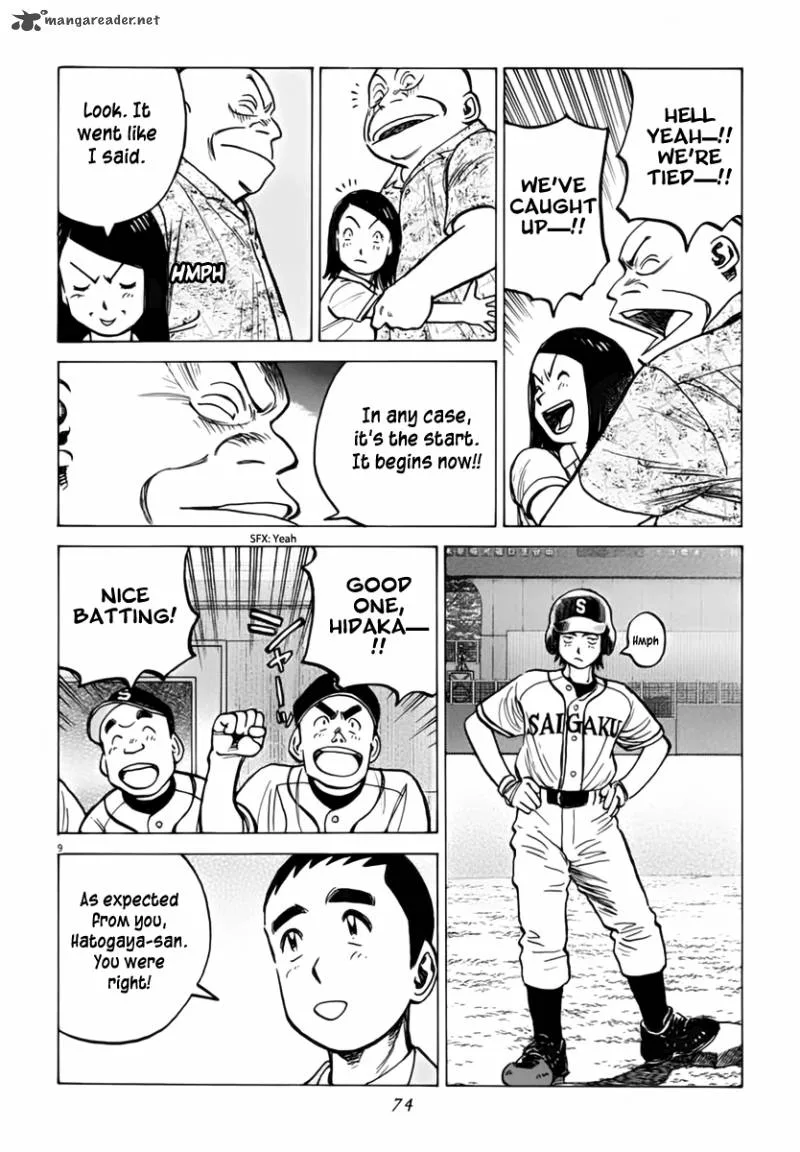 Last Inning Chapter 150 page 10
