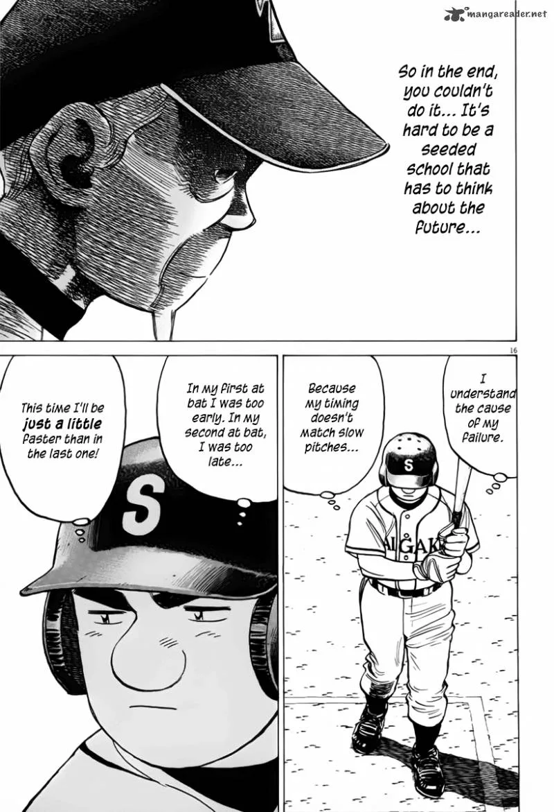 Last Inning Chapter 150 page 17