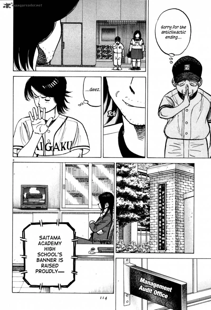 Last Inning Chapter 152 page 8