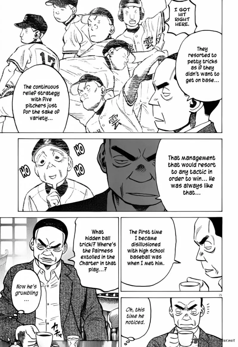 Last Inning Chapter 153 page 15