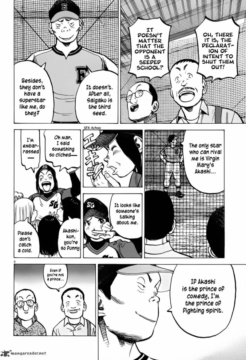 Last Inning Chapter 154 page 8