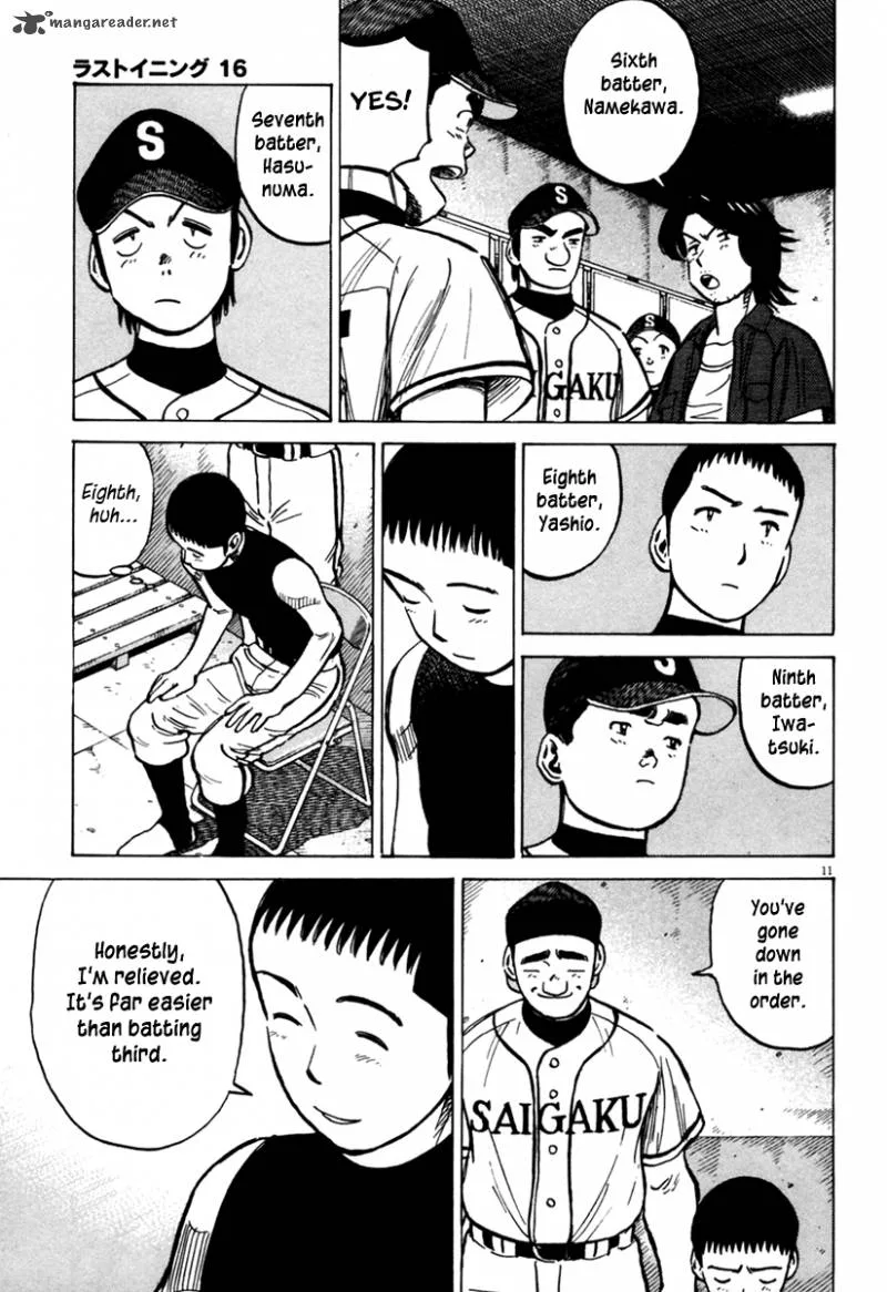 Last Inning Chapter 156 page 11