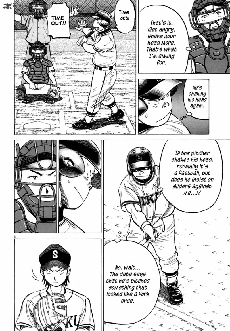 Last Inning Chapter 158 page 8
