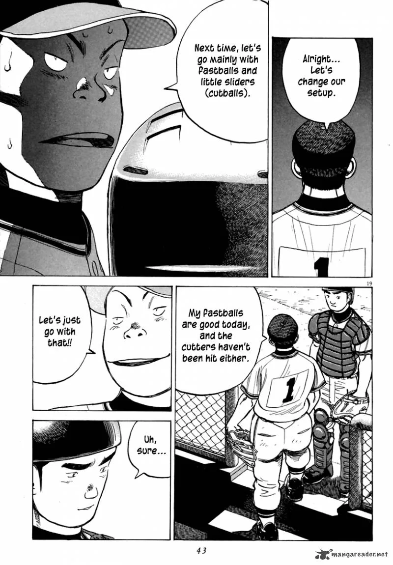 Last Inning Chapter 158 page 19