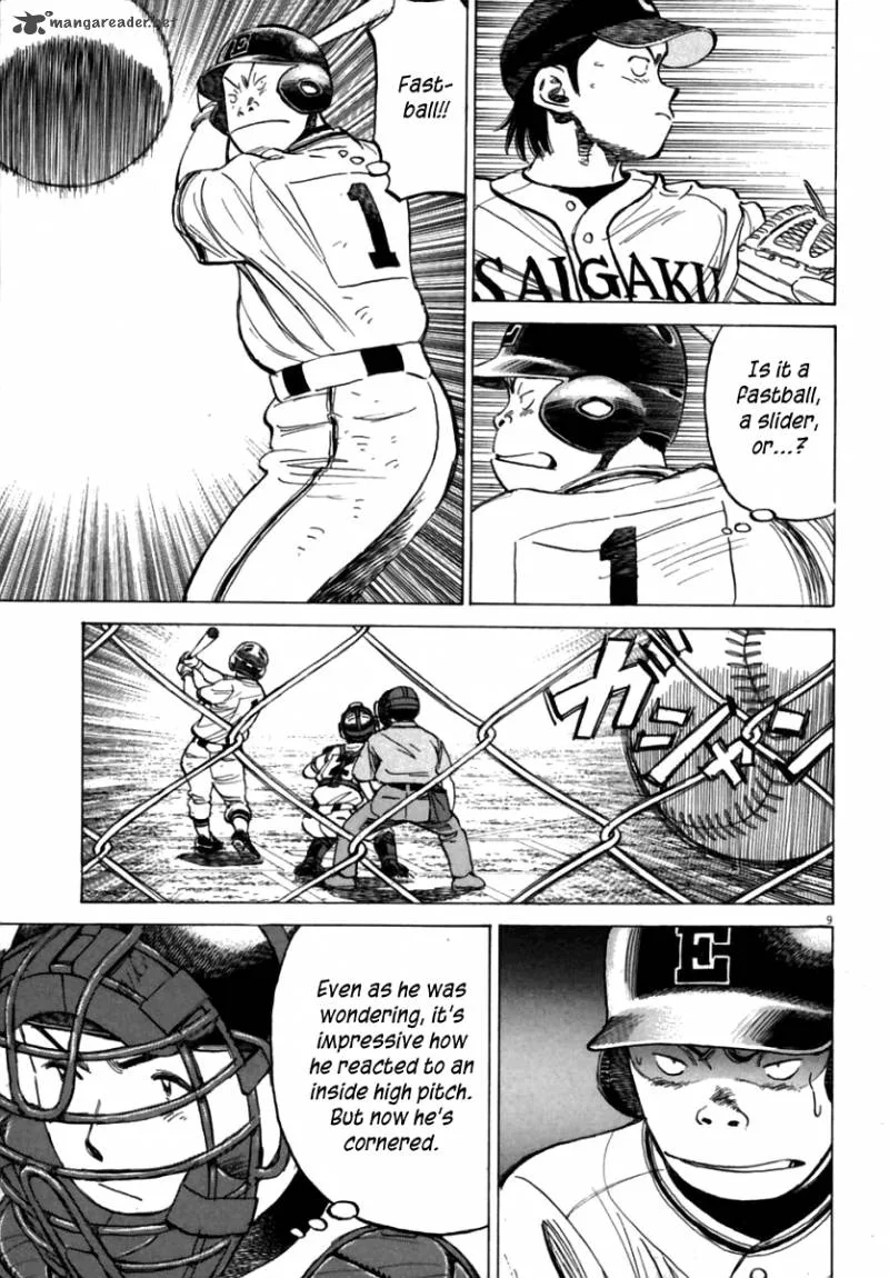 Last Inning Chapter 158 page 9