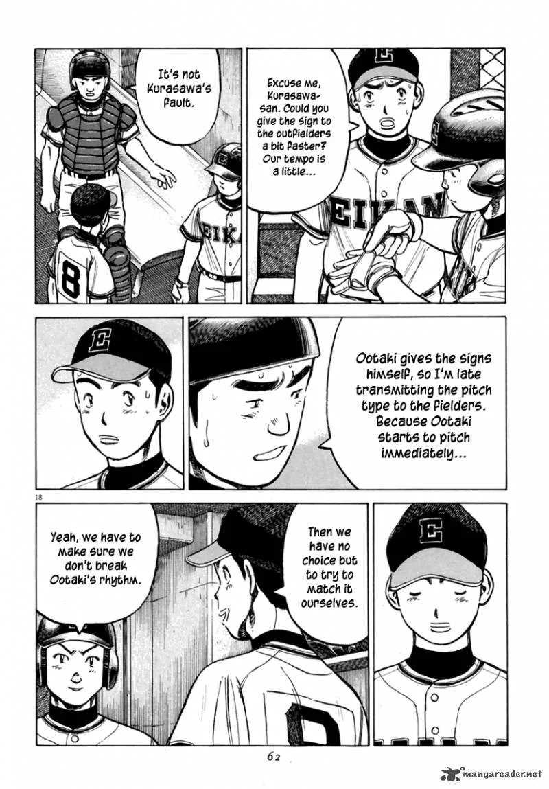 Last Inning Chapter 159 page 18