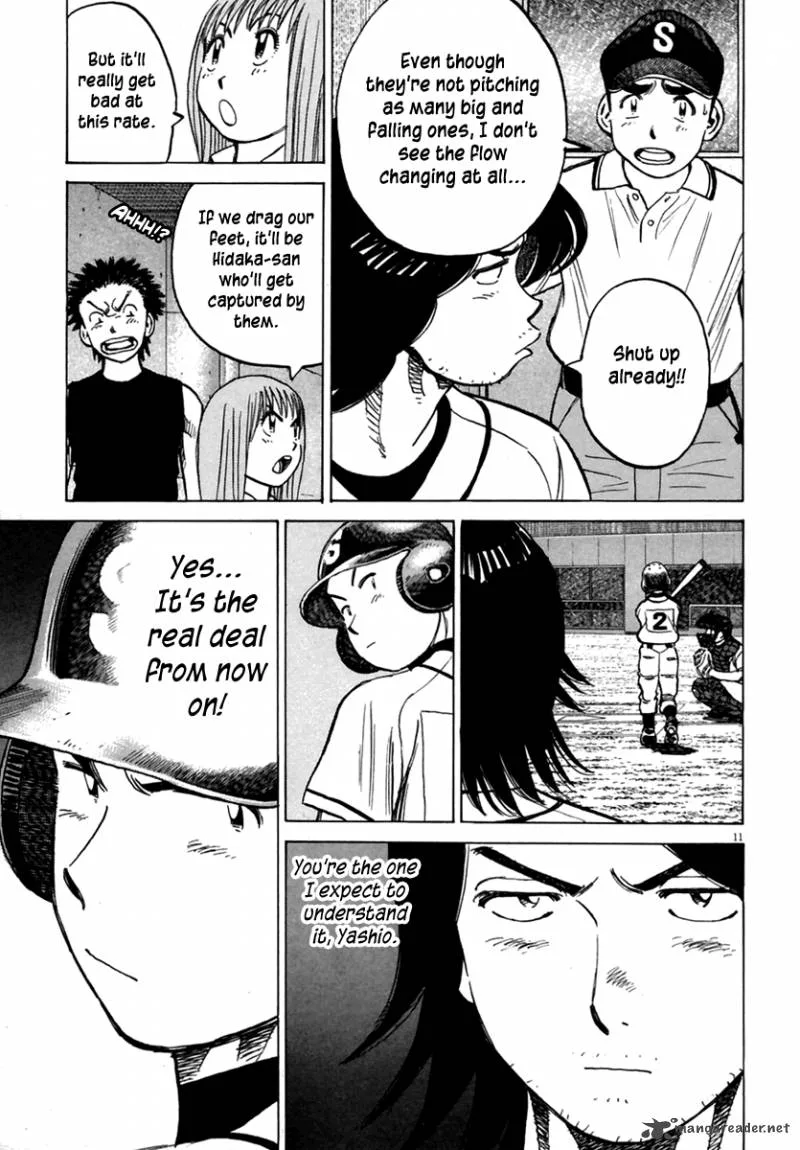 Last Inning Chapter 160 page 11