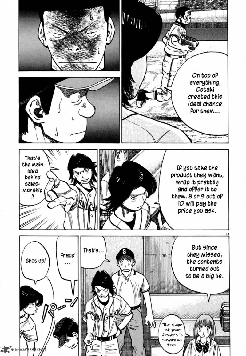 Last Inning Chapter 164 page 14