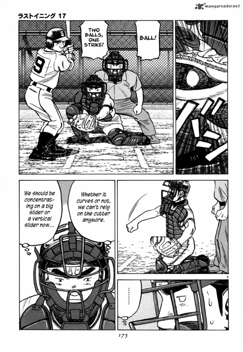 Last Inning Chapter 165 page 9