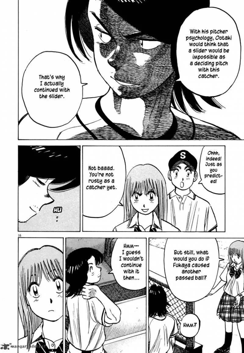 Last Inning Chapter 168 page 16