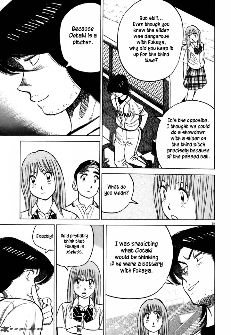 Last Inning Chapter 168 page 15
