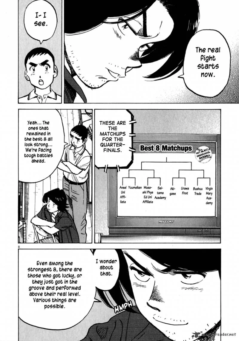 Last Inning Chapter 169 page 8
