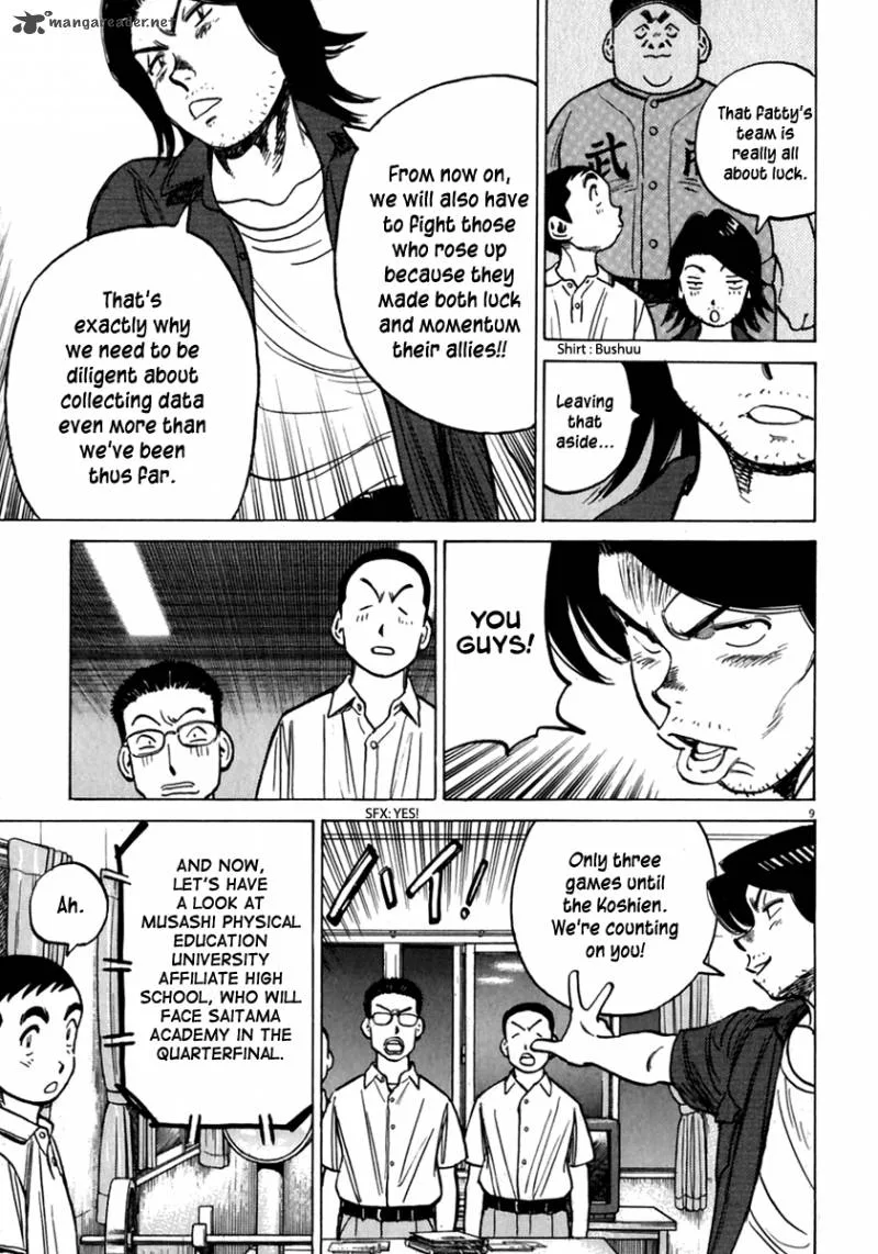 Last Inning Chapter 169 page 9