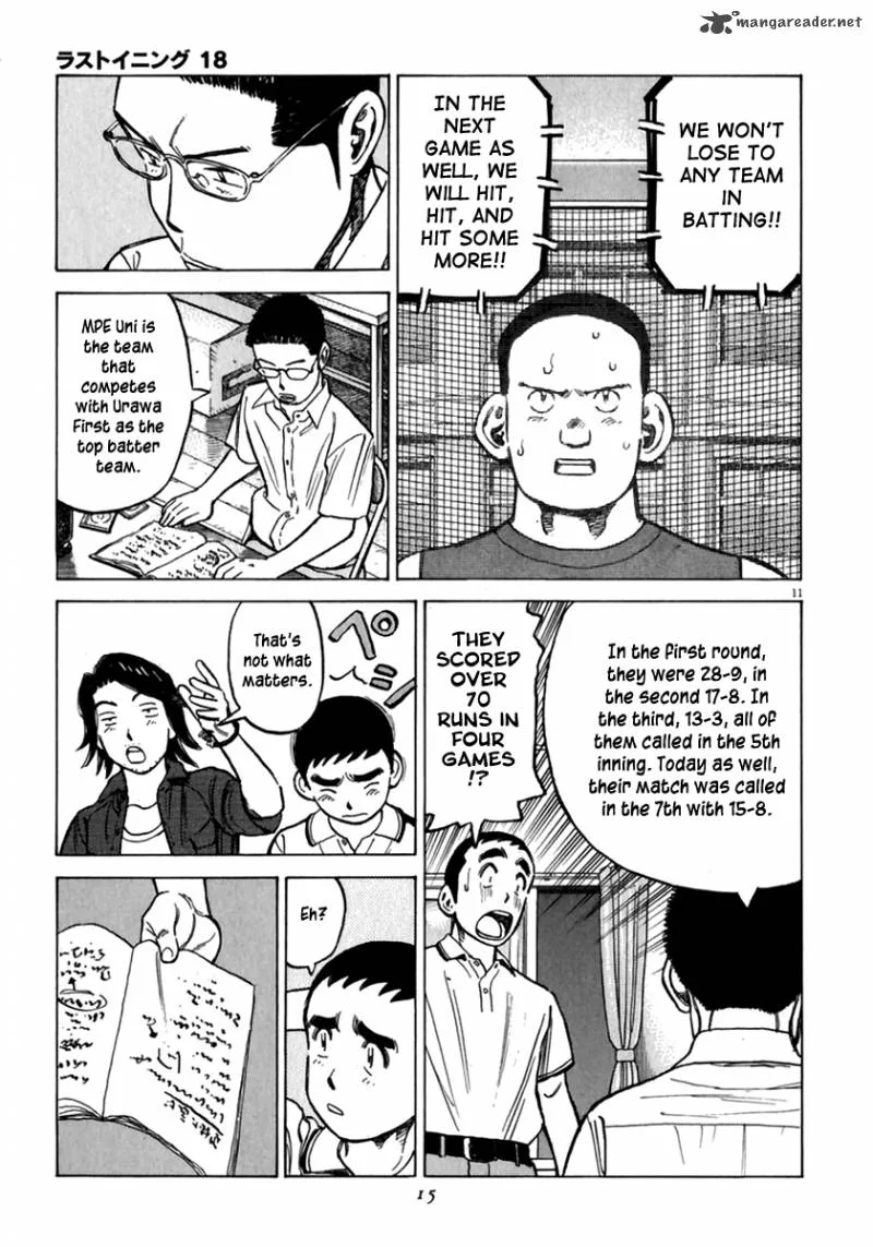 Last Inning Chapter 169 page 11