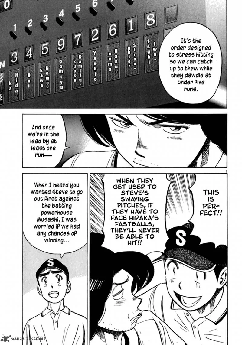 Last Inning Chapter 171 page 9