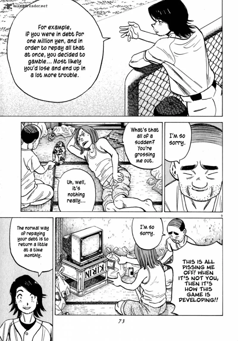 Last Inning Chapter 172 page 9