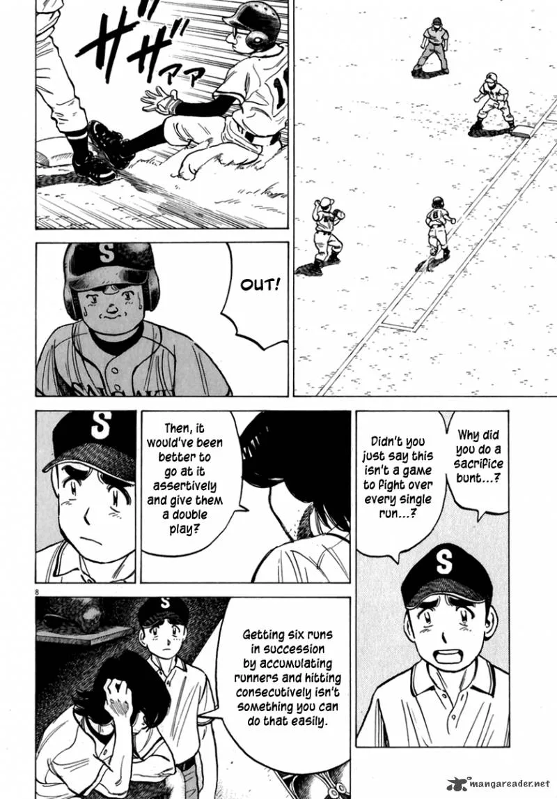 Last Inning Chapter 172 page 8