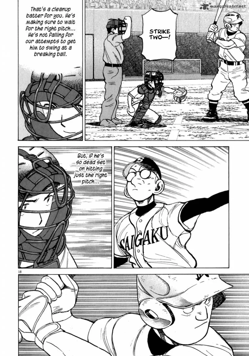 Last Inning Chapter 173 page 18