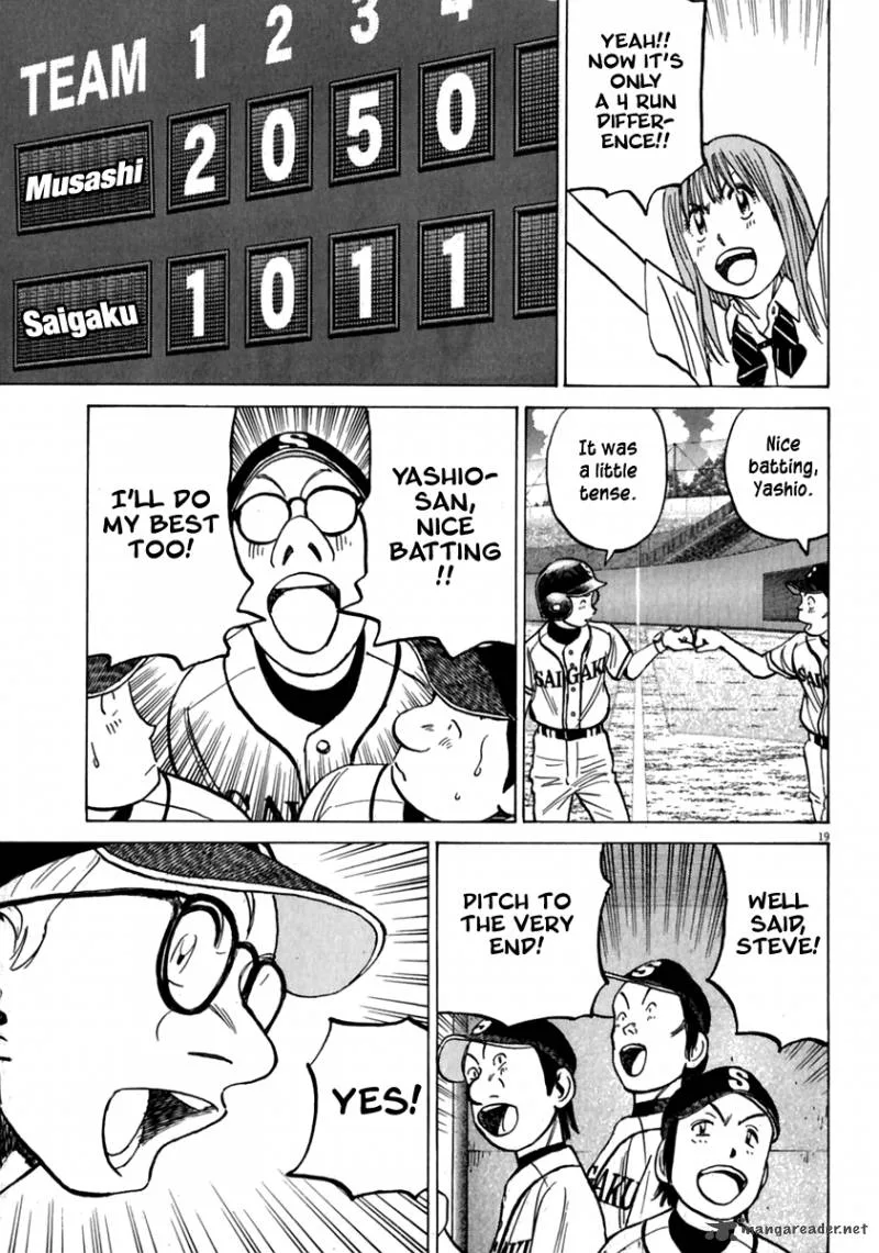 Last Inning Chapter 174 page 19