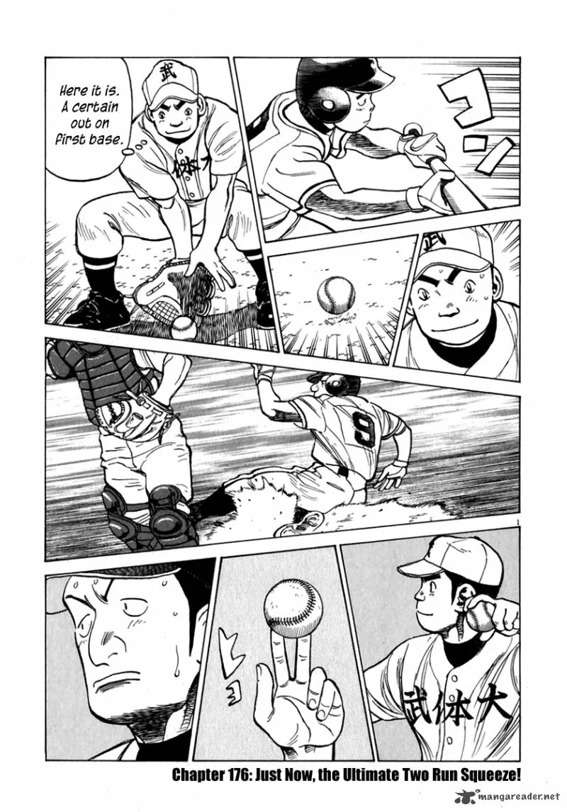 Last Inning Chapter 176 page 1