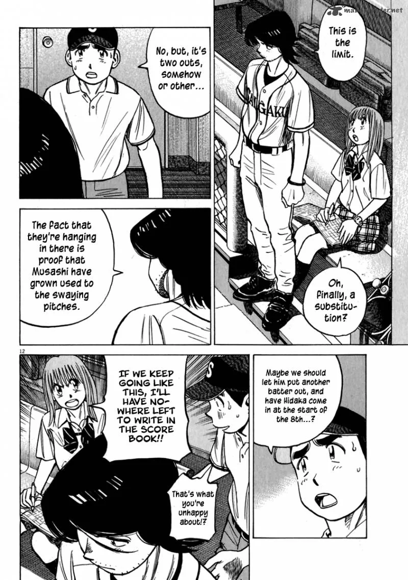 Last Inning Chapter 176 page 10
