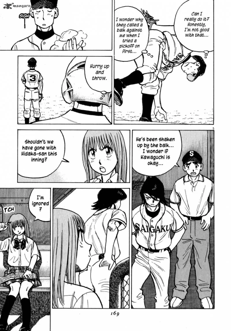 Last Inning Chapter 177 page 5