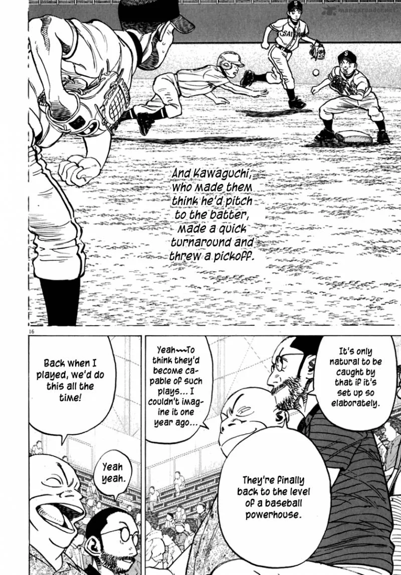 Last Inning Chapter 177 page 16
