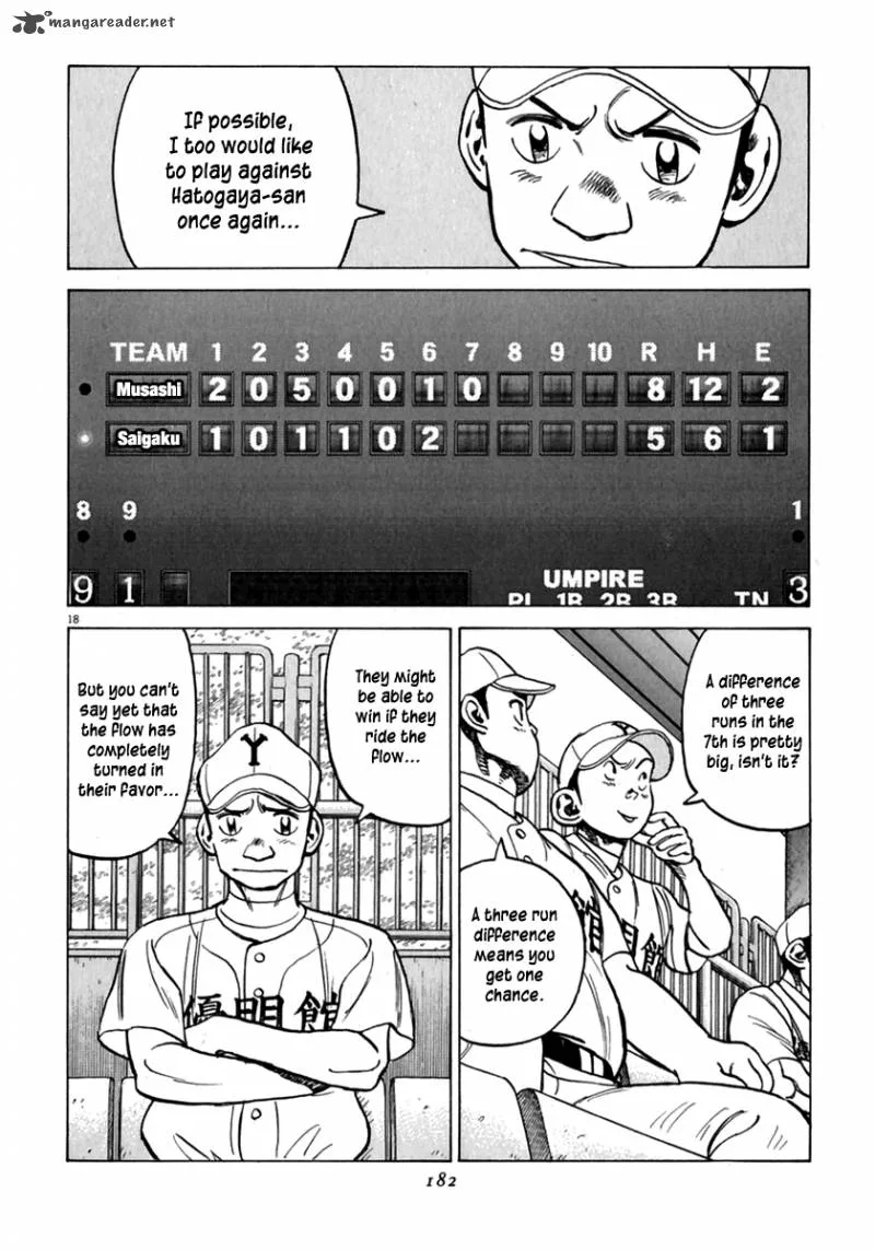 Last Inning Chapter 177 page 18