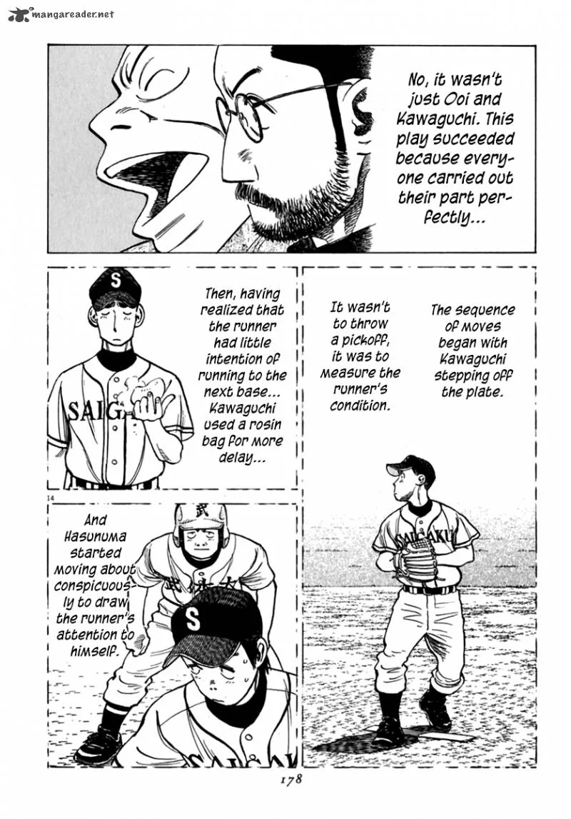 Last Inning Chapter 177 page 14