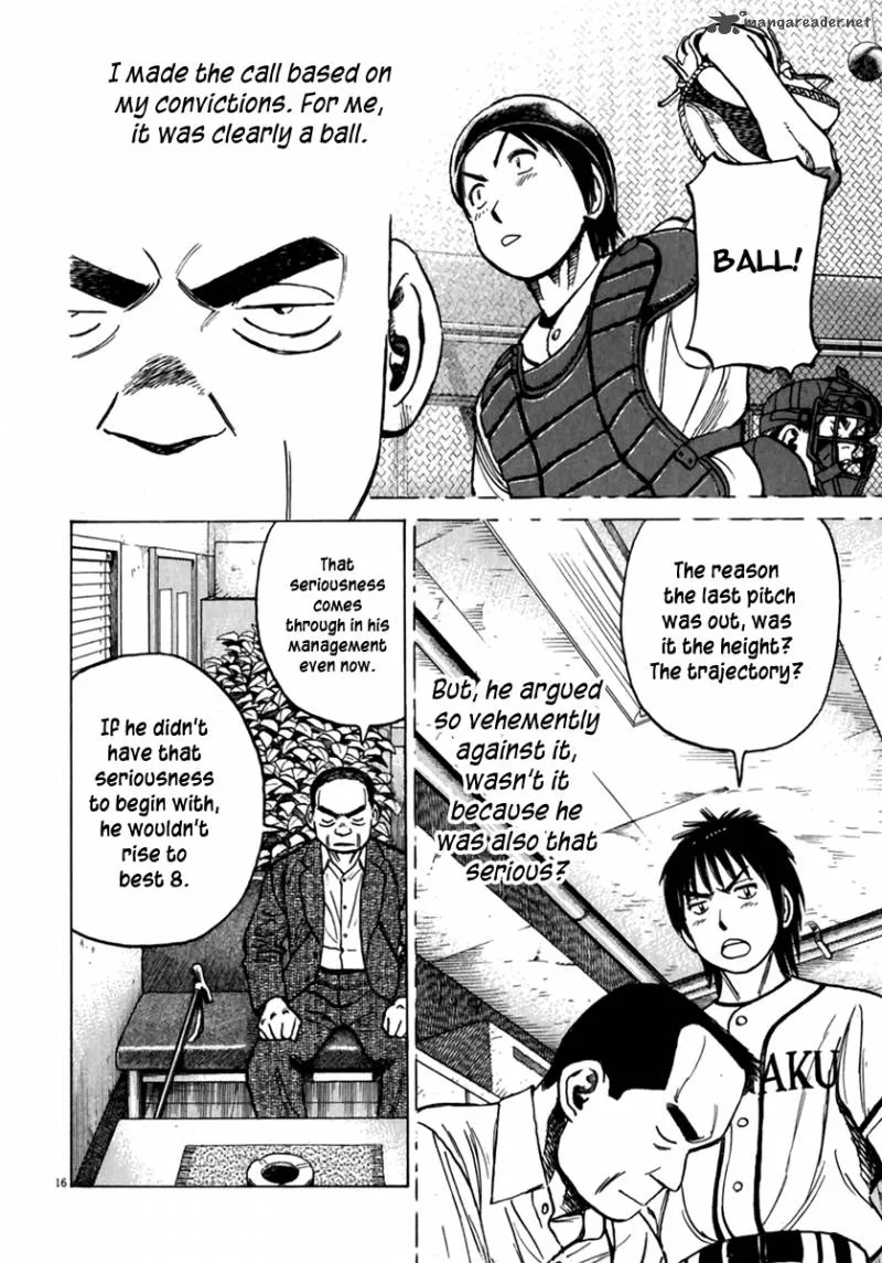 Last Inning Chapter 178 page 16