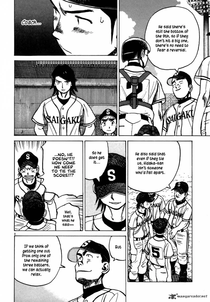 Last Inning Chapter 180 page 8