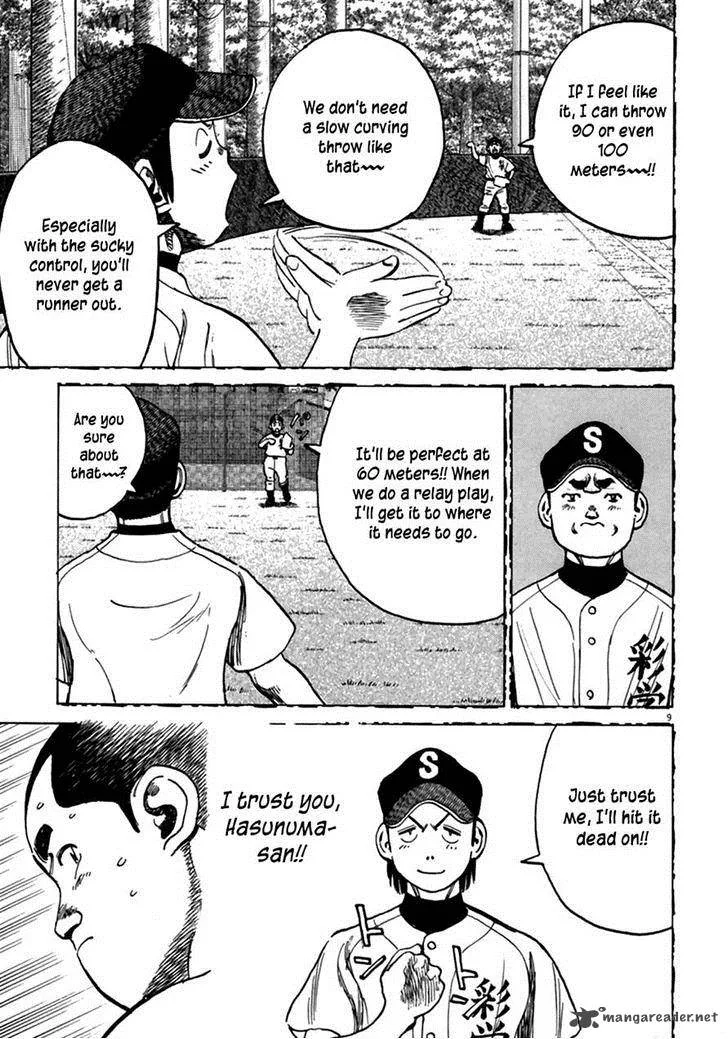 Last Inning Chapter 181 page 9