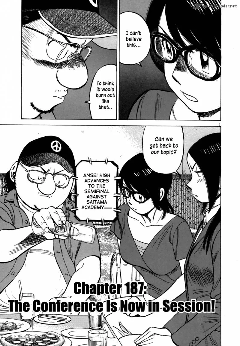 Last Inning Chapter 187 page 3