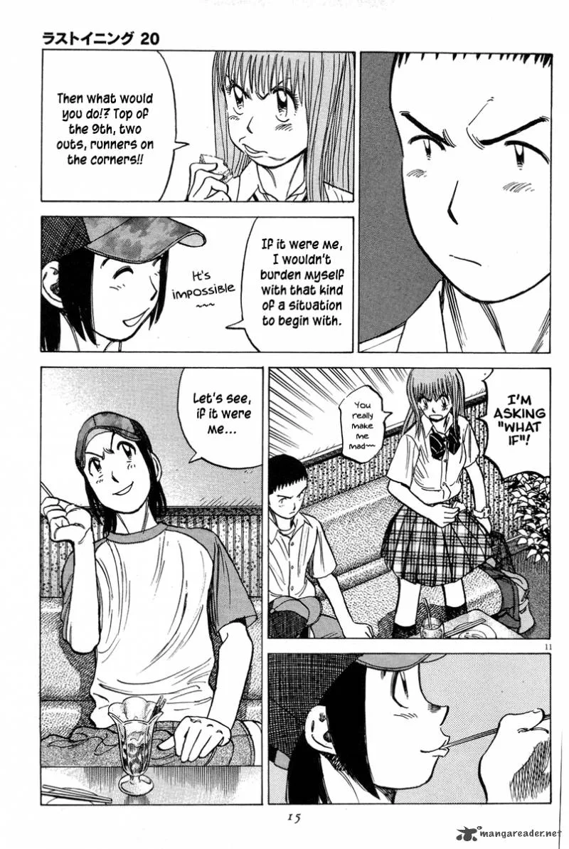Last Inning Chapter 189 page 11