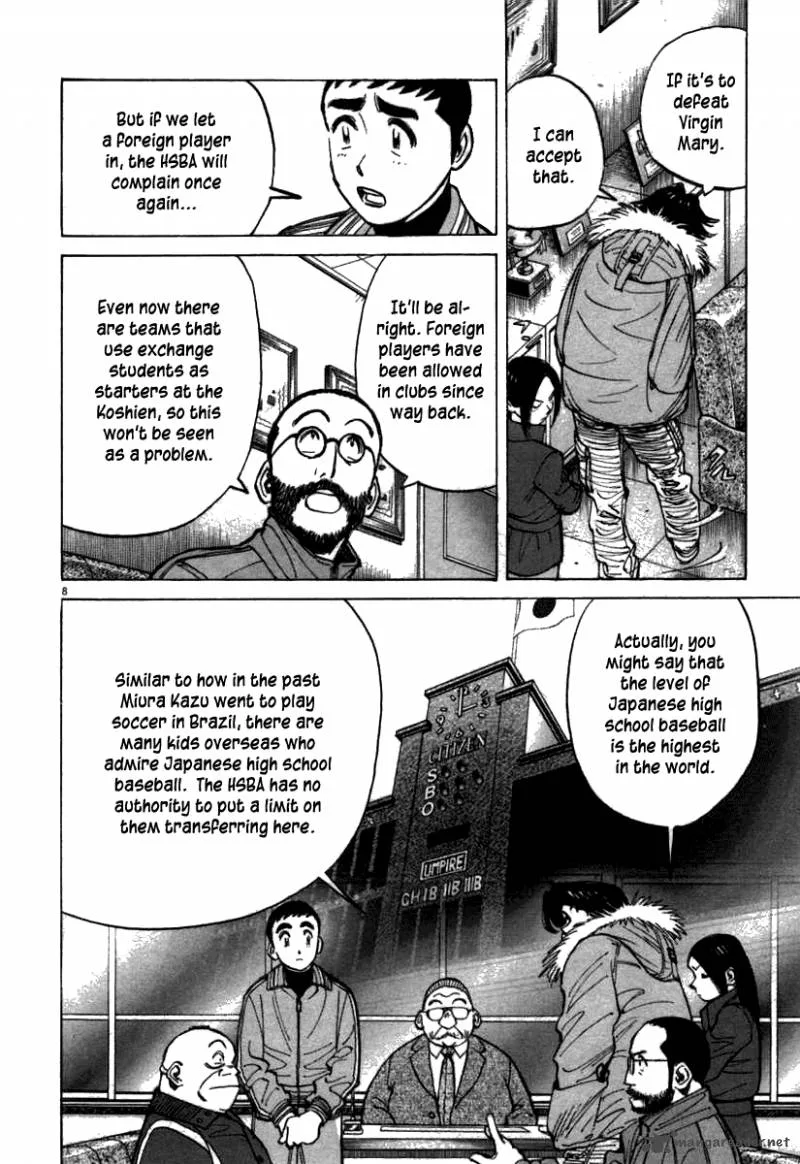 Last Inning Chapter 64 page 9