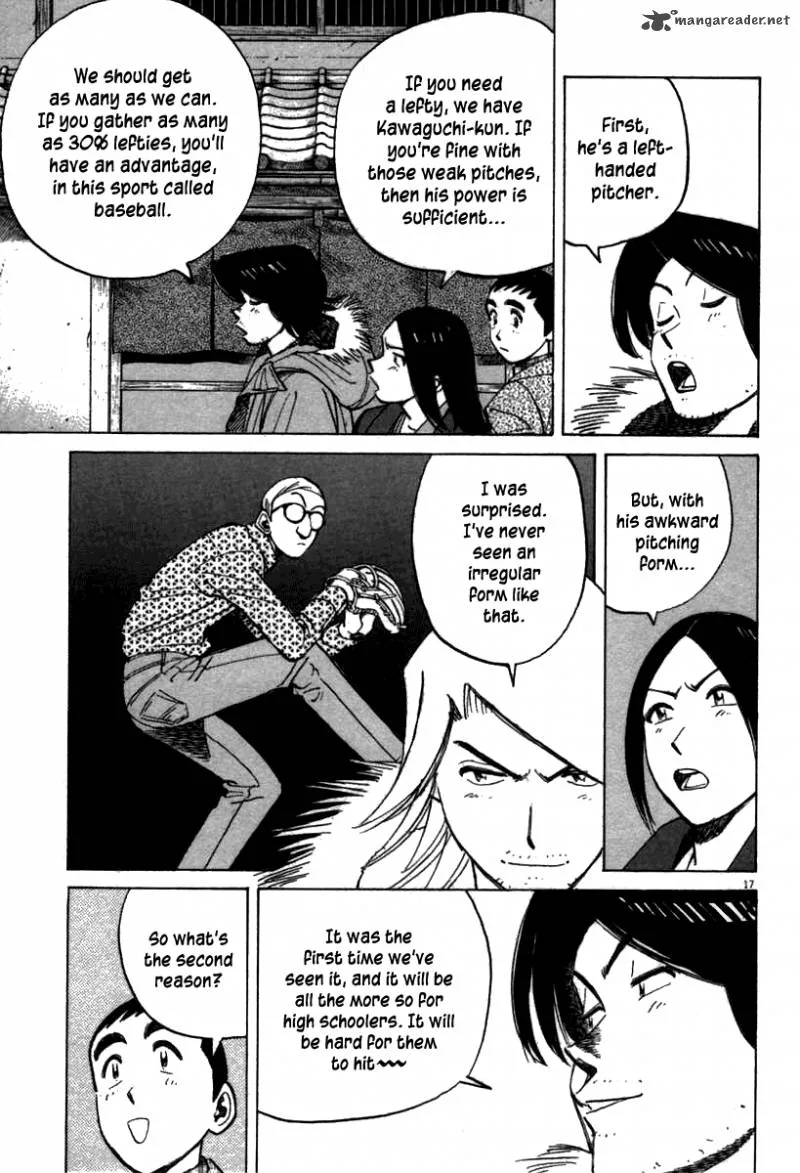 Last Inning Chapter 65 page 18