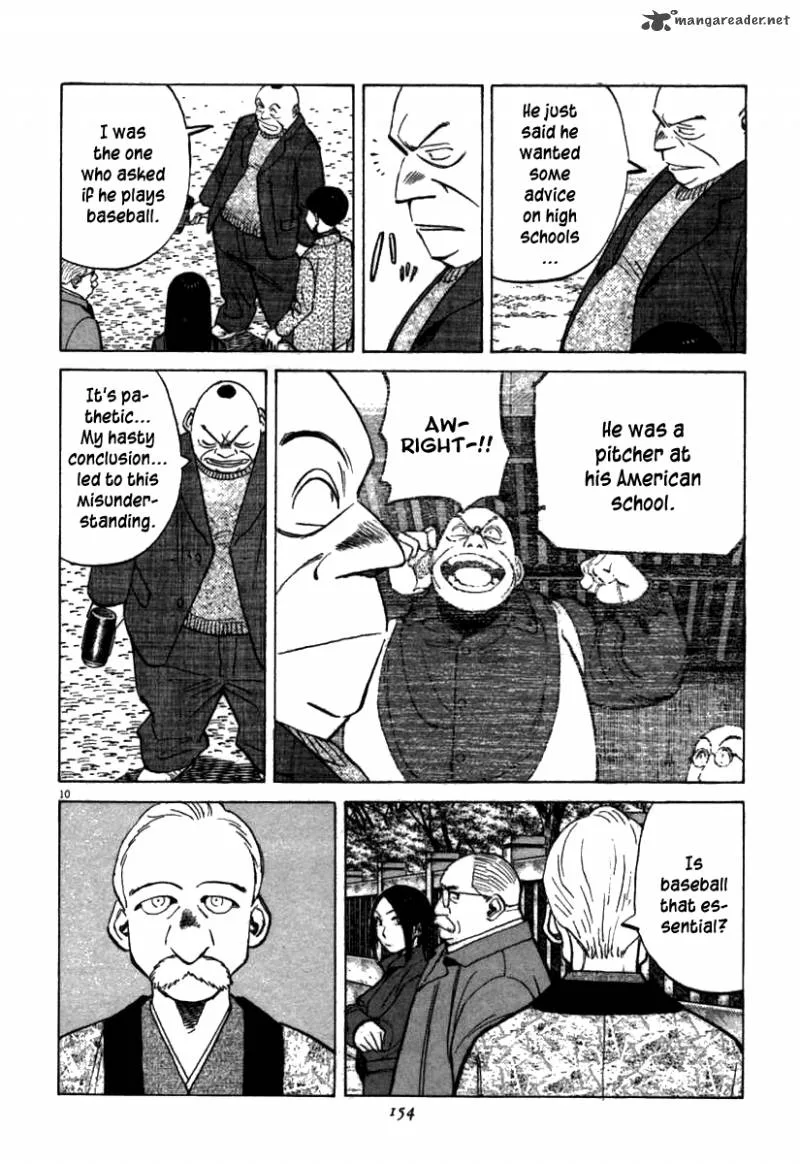 Last Inning Chapter 65 page 11