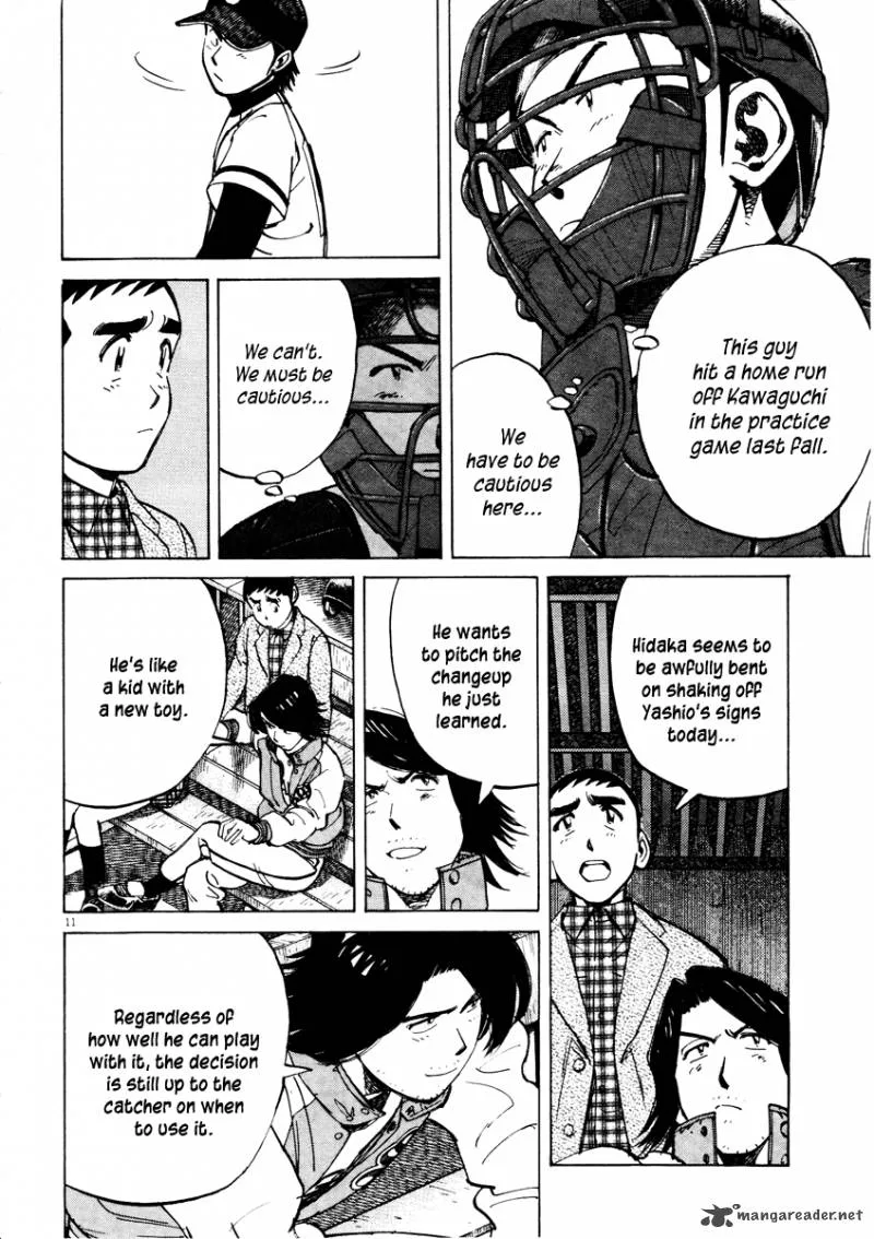 Last Inning Chapter 68 page 12