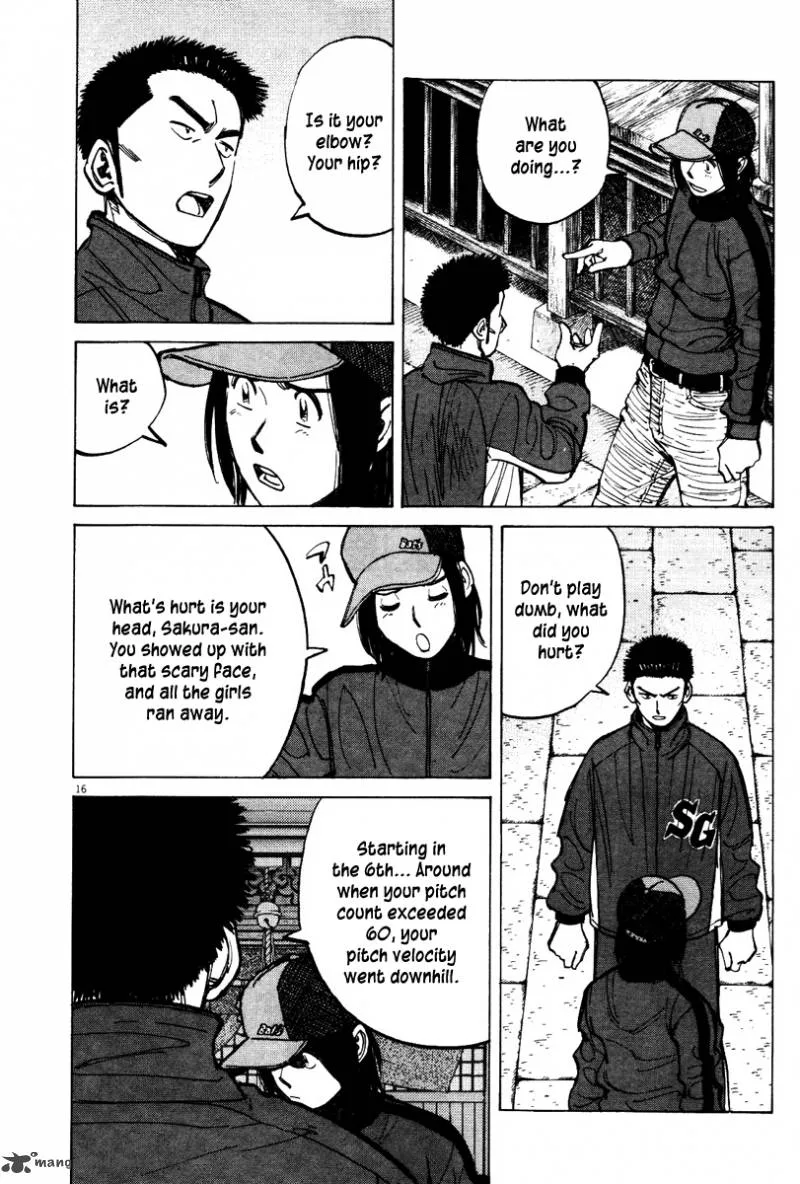Last Inning Chapter 70 page 17