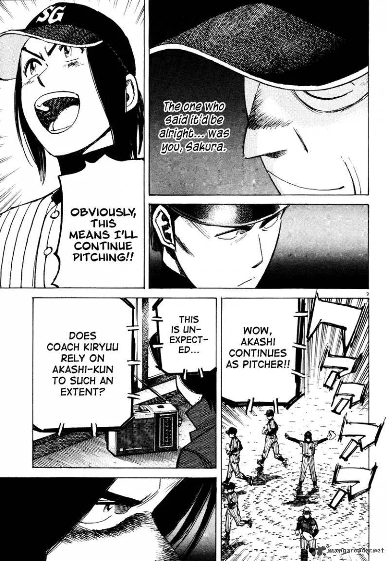 Last Inning Chapter 72 page 9