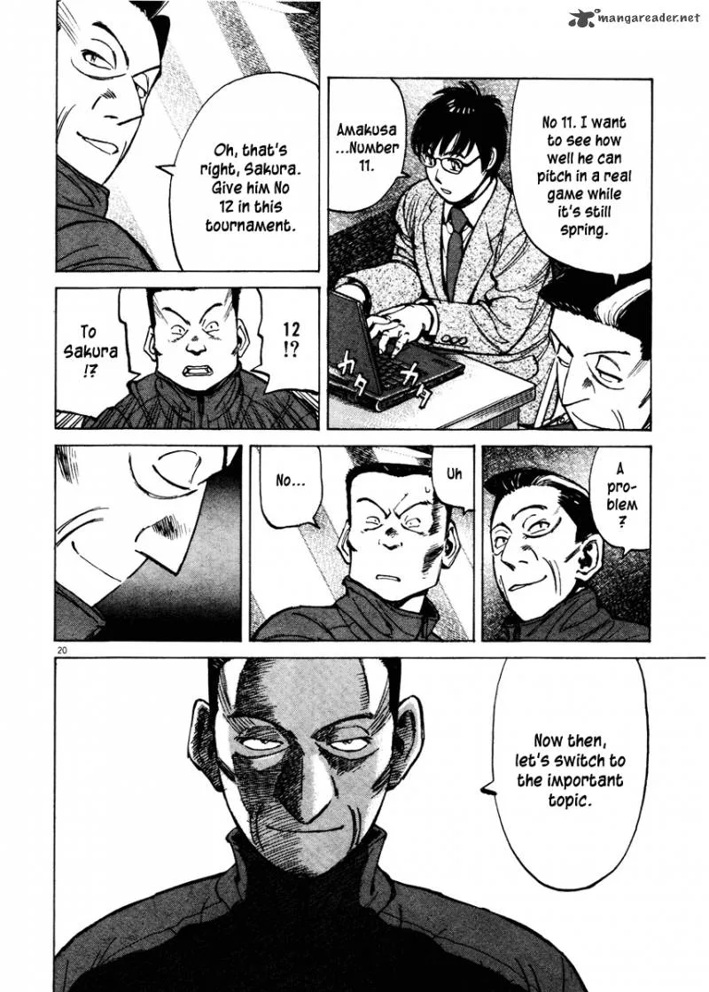 Last Inning Chapter 76 page 21