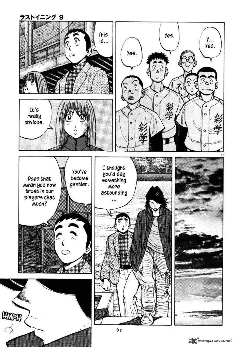 Last Inning Chapter 81 page 18