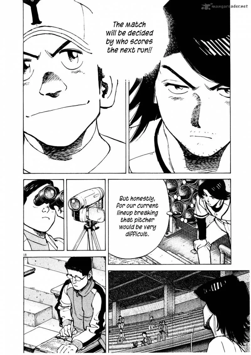 Last Inning Chapter 85 page 19