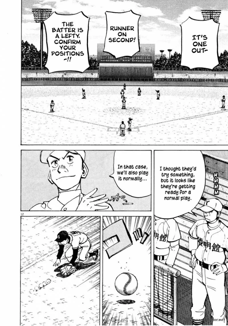 Last Inning Chapter 87 page 13