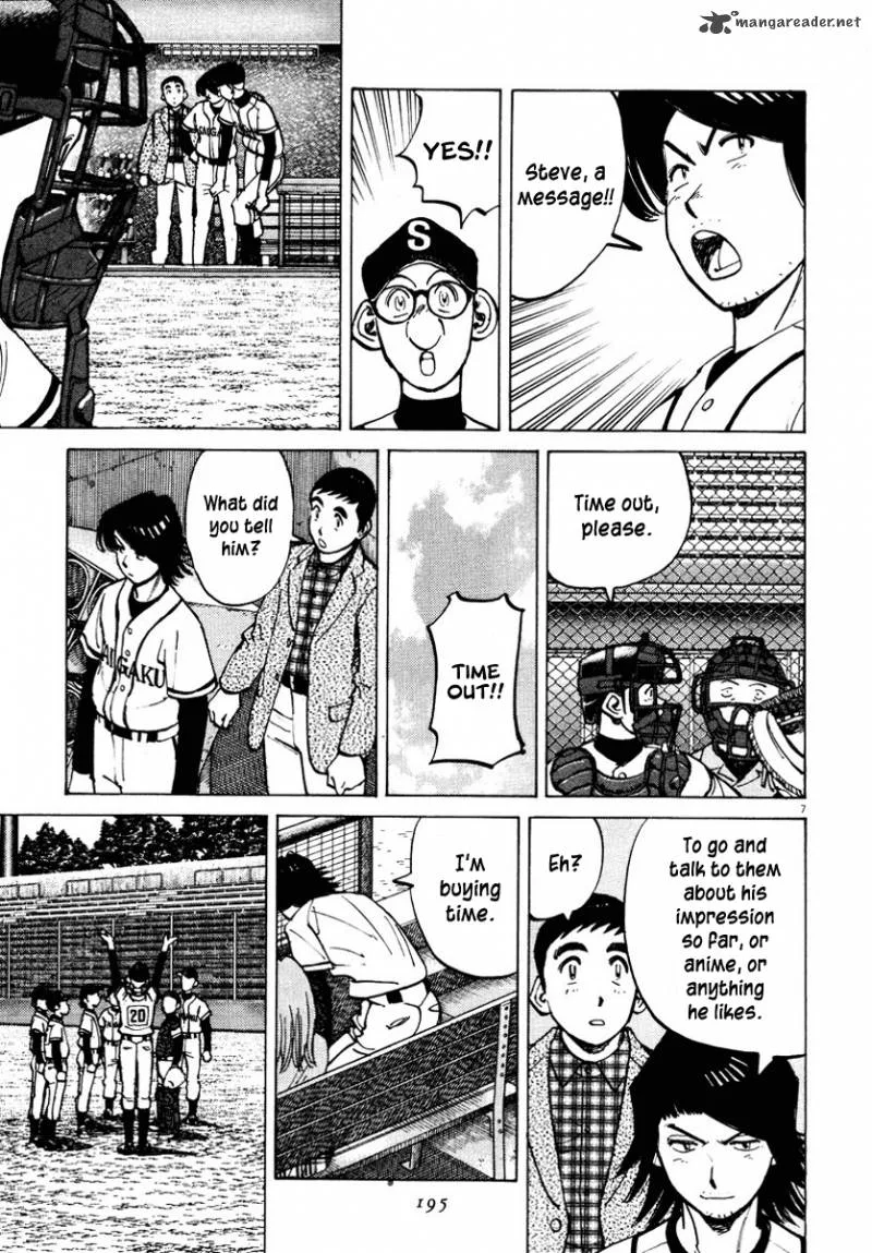 Last Inning Chapter 87 page 8
