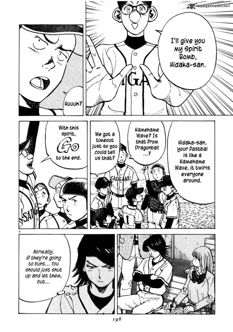 Last Inning Chapter 87 page 9